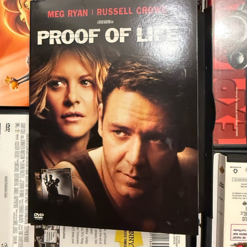 EUC Proof of Life DVD